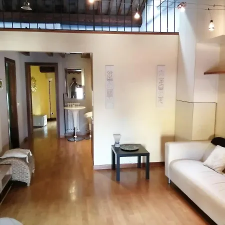 Attic In The Center Of Vicenza