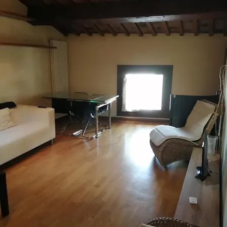Attic In The Center Of Apartment