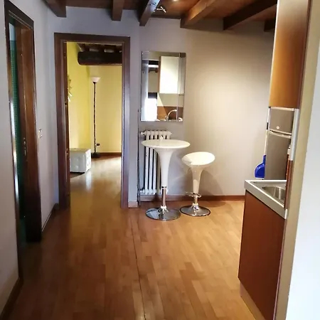 Apartment Attic In The Center Of *