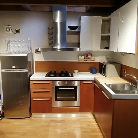 Attic In The Center Of Apartment *